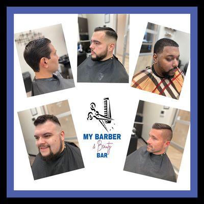 Book now for Fades, Business cuts, & Current Trends!