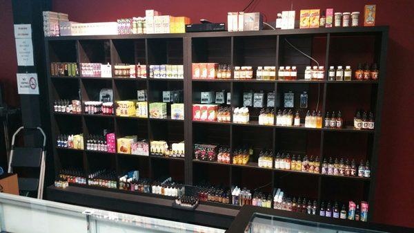 Excellent selection of premium, trusted, quality juices.