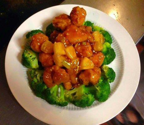 Pineapple Chicken