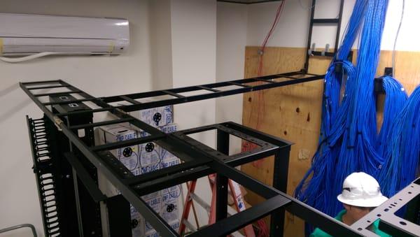 Building the server room