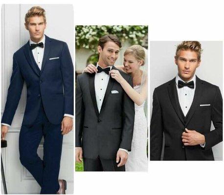 We rent Tuxedos for your special day or event! Wedding, Prom, Homecoming, and Mardi Gras!