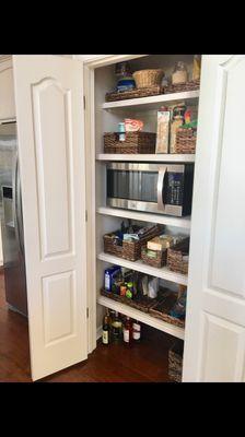 Kitchen organization