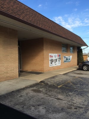 This is the entrance on 3rd street east.