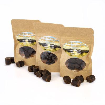 CBD Enriched Angus Dog Treats