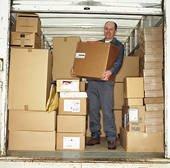 We can handle it all. Envelopes, boxes, furnishings, equipment.