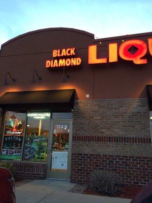 Black Diamond Wine & Spirits