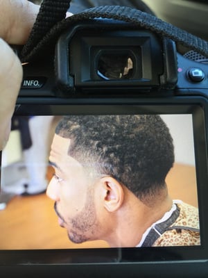 Come in to get you next haircut or in need of a new/backup barber.