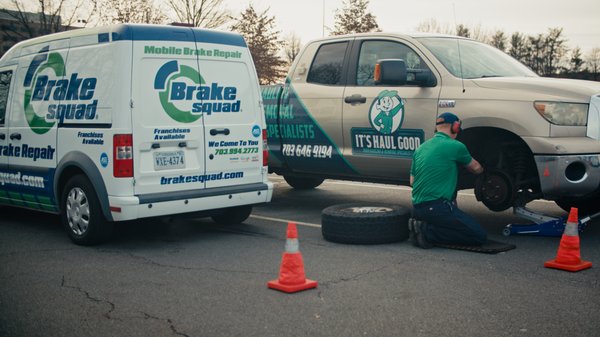 Don't lose business! Brake Squad will get your commercial vehicle back on the road quickly.