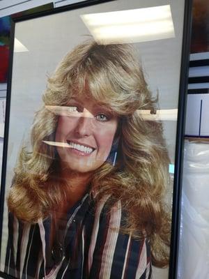 Farrah Fawcett never looked so good!