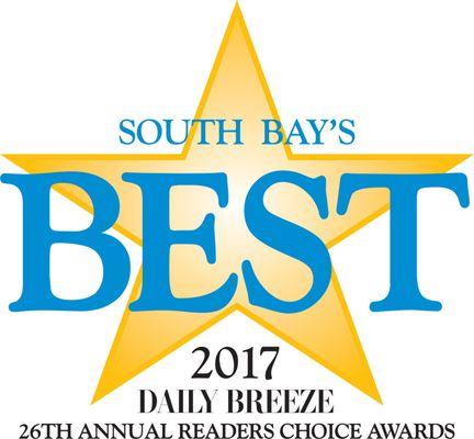 Honored to be voted South Bay's Best Acupuncture/Holistic Medicine practitioner!