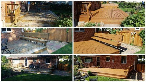 Deck restoration