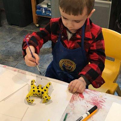 Creative Cats After-School Art Class for kids 4 -6