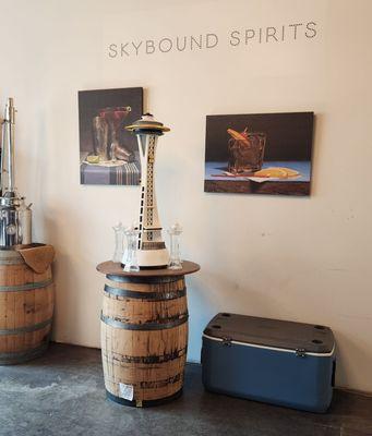 The launch of their Space Needle Vodka (8/15/24)