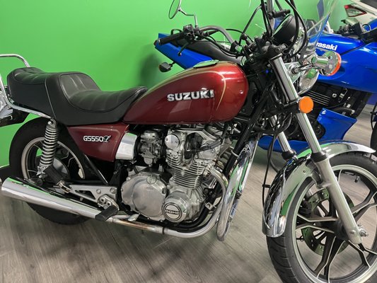 Suzuki 550cc