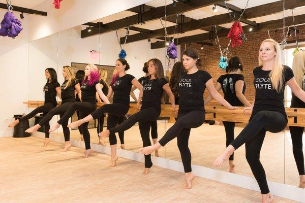 Barre at Soul Flyte in Nyack