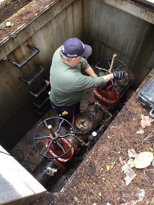 Backflow testing