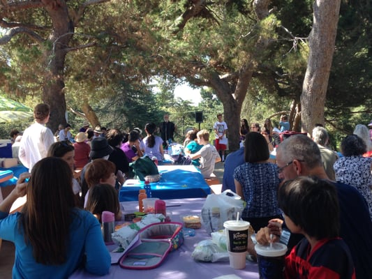 Rosh Hashana in the Park