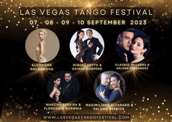 Las Vegas Tango Festival - presented by Los Villagra