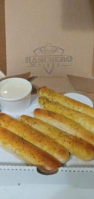 Breadsticks & Queso