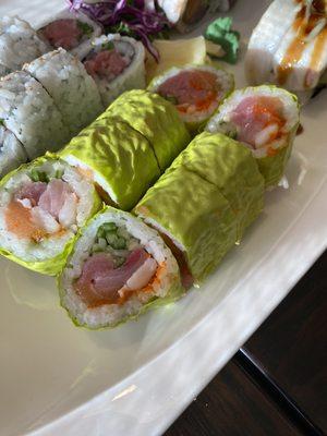 Honey Wasabi Roll