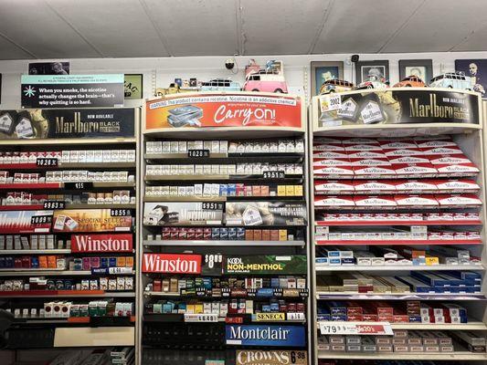 Cigarettes & Cigars For Less