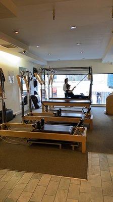 Pilates studio