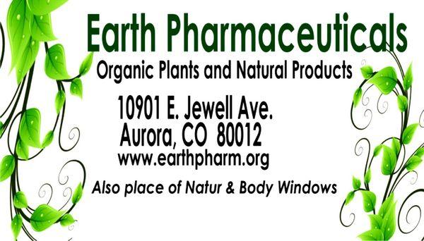 Earth Pharmaceuticals