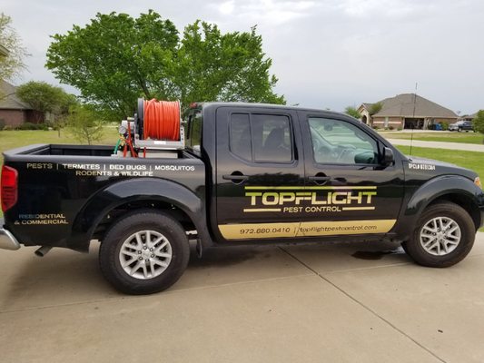 TOPFLIGHT Pest Control