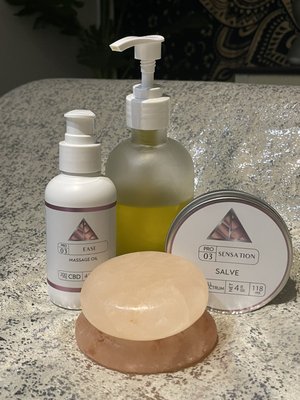 CBD Massage