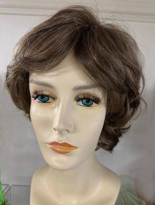 Wigs sold here are natural in appearance.