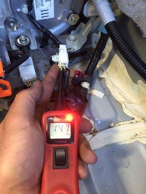 Electrical testing is the new age. Larson auto repair is up to speed with the newest diagnostic methods.