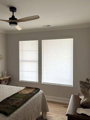 Transforming your home into a vibrant space can brighten every day! Our cordless roller shades are not only easy to use, but ...