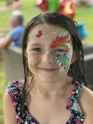 Rainbow Butterfly