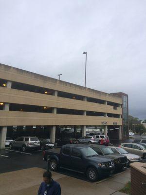 Parking structure