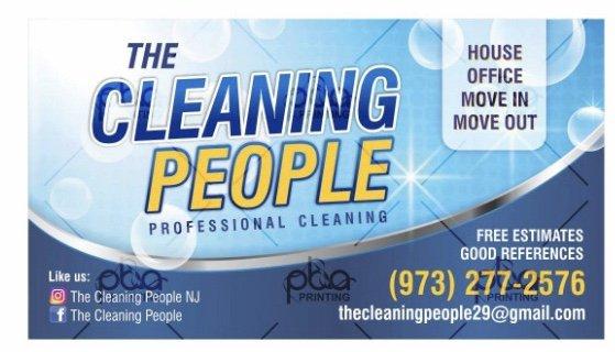 Cleaning People 
You relax! We clean!!!