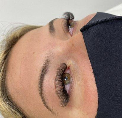 Eye Lash Extensions