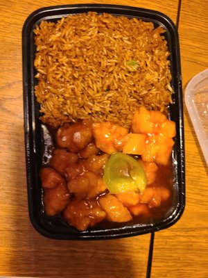 Sweet & Sour Chicken