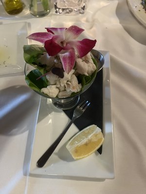 Crab meat cocktail