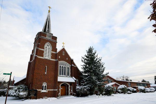 St. Anthony's Chapel at Holy Spirit Parish.