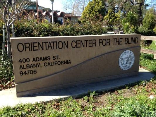 Orientation Center for the Blind