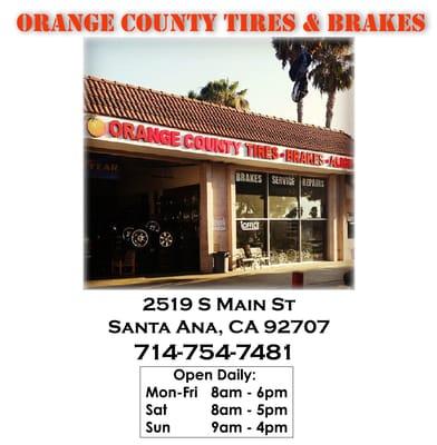 Orange County Tires & Brakes