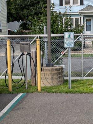 Valley Opportunity Council EV Charging Station