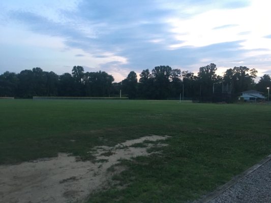 Baseball field