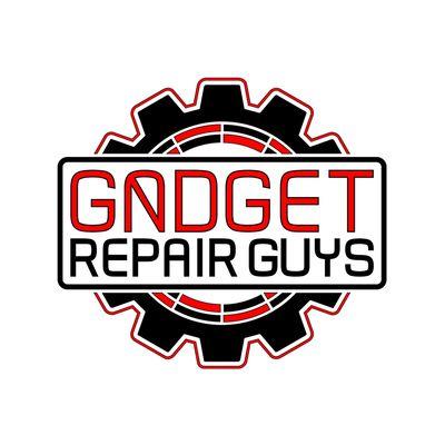 Logo for gadget repair guys