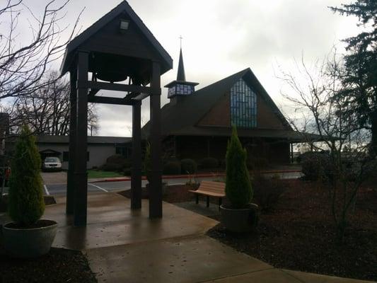 Our bell dates back to 1888 when our church was first established.