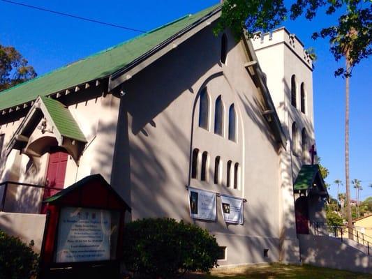 St Barnabas Episcopal Church of Eagle Rock