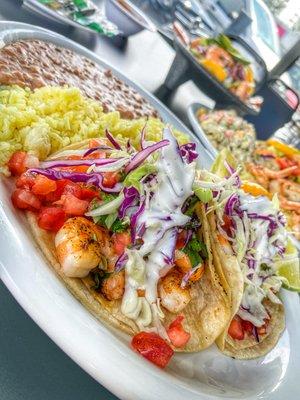 Shrimp Taco Plate