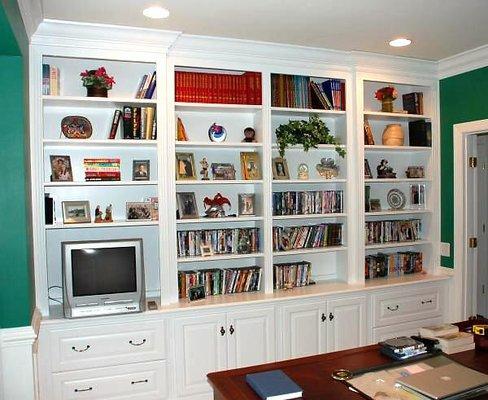 Custom Bookcases