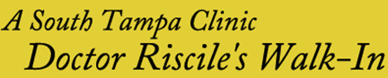 A South Tampa Clinic Dr Riscile's Walk-in logo