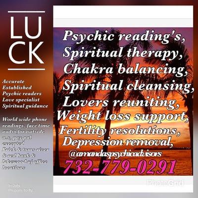 $20 off any reading with mention of Yelp Ad, accurate psychic reading and spiritual services that help in all ways of life,